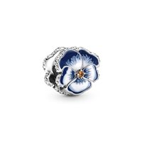 Charm Pandora Donna Pandora Moments in Argento Cristallo 790777C02 - 790777C02